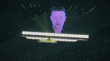 Justin Timberlake: The Forget Tomorrow World Tour Las Vegas (Opening + No Angels)