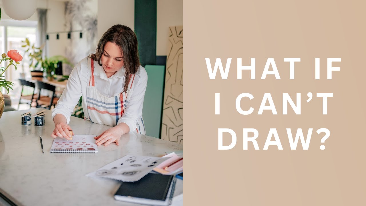 What If I Can't Draw?