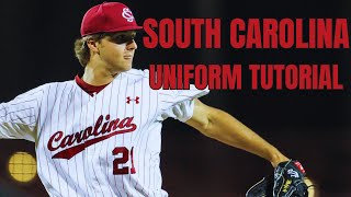 MLB The Show 23-South Carolina Uniform Tutorial