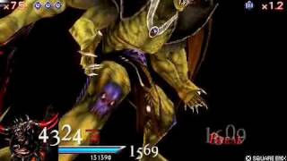 DISSIDIA 012 utter chaos in kefkas tower....wtf?