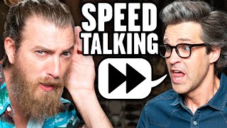 Speed Talking Challenge
