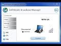 How to install Sim card drivers in Dell Laptop.