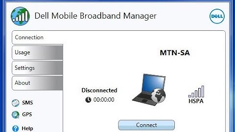 How to install Sim card drivers in Dell Laptop.