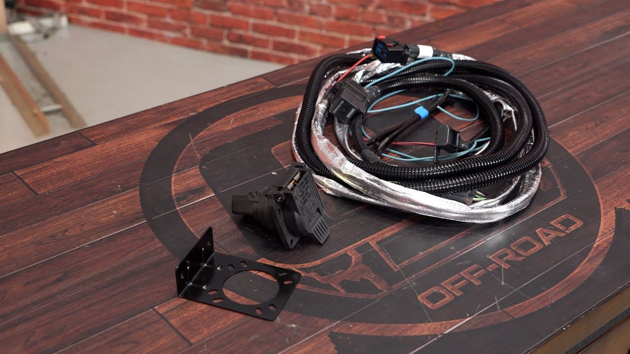 Wiring A Jeep Tj For Trailer