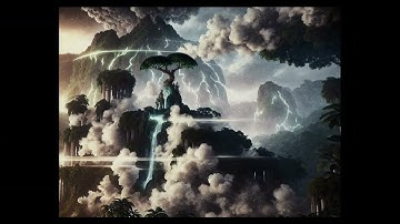 Space Gates - Stable Diffusion Deforum Video - Automatic 1111