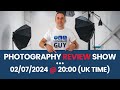 Photography Review Show - 02/07/2024 @ 8PM (UK)