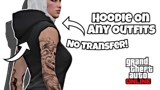 GTA 5 Hoodie Glitch On Any Outfits In GTA 5 Online - NO TRANSFER
