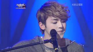 120106 MY NAME - Message (Acoustic ver.) [HD]