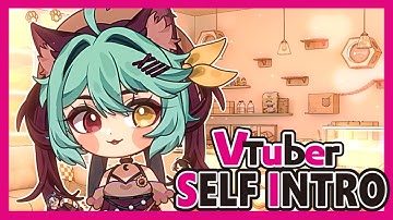 【Vtuber Self Introduction】 Q&A self-intro #tiwicat #catgirl #vtuber
