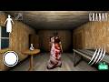 KAMLA playing granny v1.8  😱🫣// KAMLA IN GRANNY😵