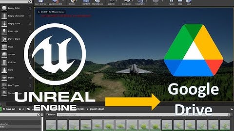 How to download Unreal Engine Project from Google drive shared by teammates
