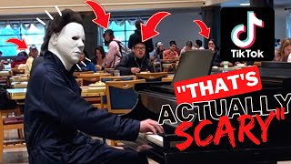 This got 100M views on TikTok: Michael Myers plays piano screenshot 3