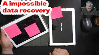 I failed to recover this customer data - Galaxy Tab 2 10.1 GT-P5100