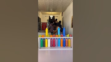 How many bottle color can you match in this challenge