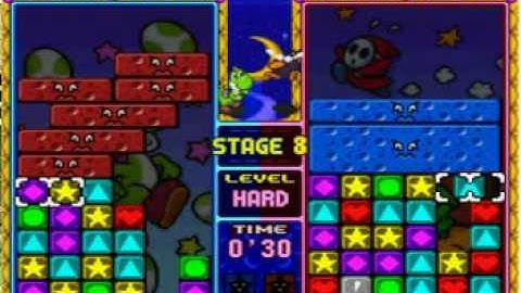 Tetris Attack - S-Hard - Stage 8