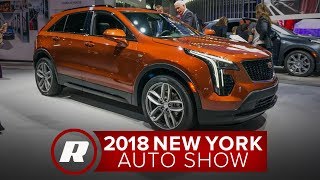 2019 Cadillac XT4 SUV debuts at the 2018 NY Auto Show