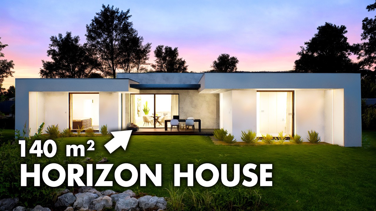 modern house design | FULL WALKTHROUGH & FLOOR PLAN