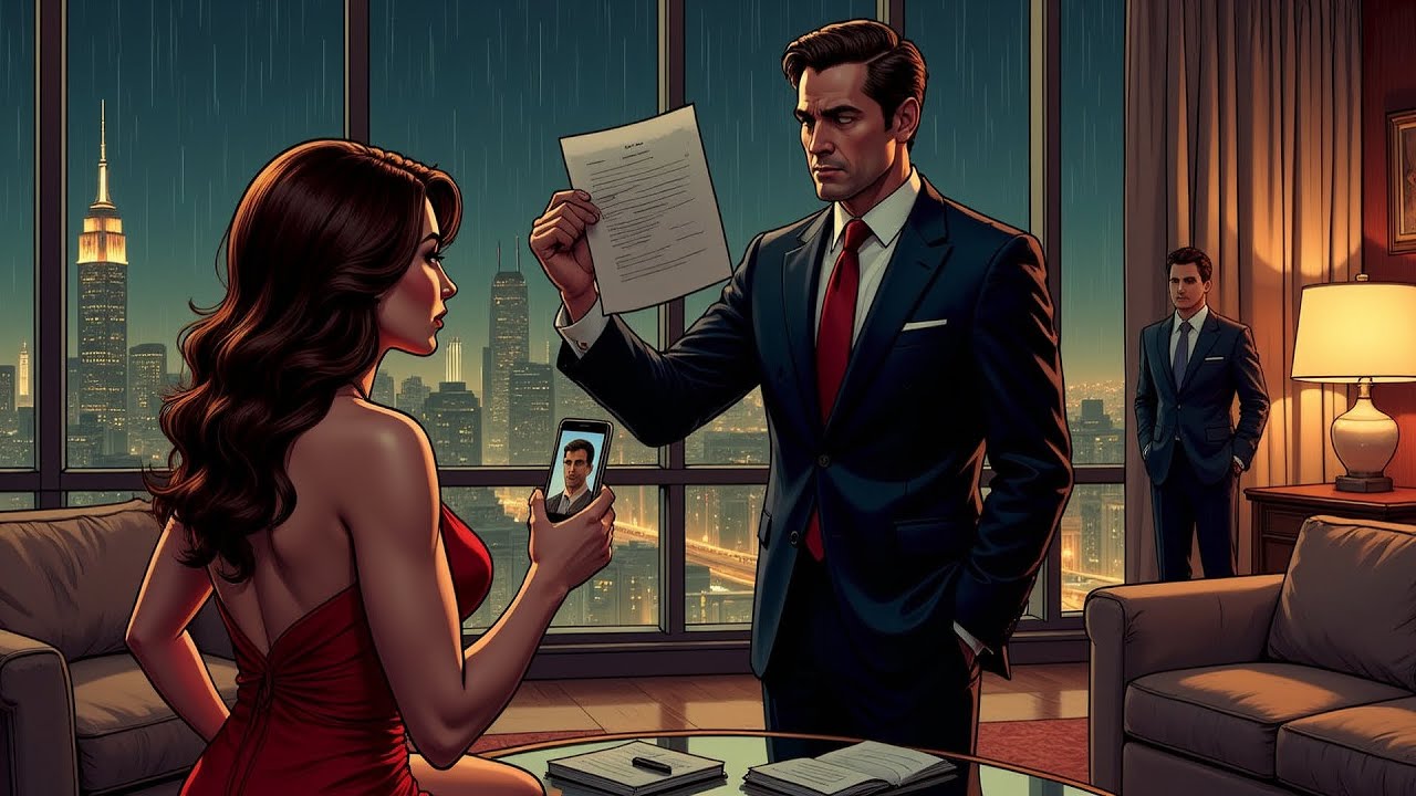 Ella dijo que yo podía contratar acompañantes ya que tenía un novio. En cambio, le entregué los...