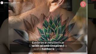 8 Beautiful Agave Tattoo Ideas for Nature Lovers