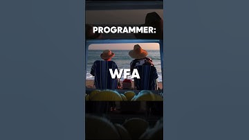 POV Programmer be like..  #Programmer #DevDaily #Coding #NaikLevel #Rumahweb