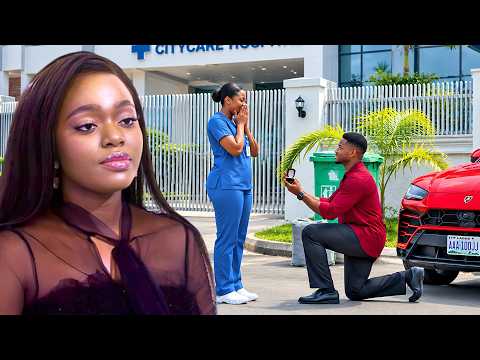 How The Poor Nurse Won The Heart Of The Billionaire She Cared For - Nigerian Movies