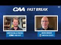 CAA Fast Break: New Charleston MBB HC John Groce Interview