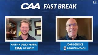 CAA Fast Break: New Charleston MBB HC John Groce Interview