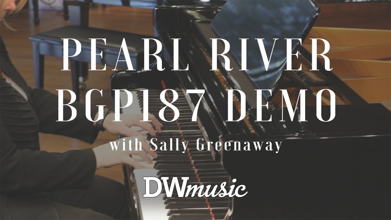 Pearl River BGP187 Grand Piano Demo | Playing Only