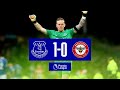 Everton Brentford goals and highlights