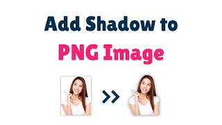 How to Add Shadow to PNG Image in CSS #shorts