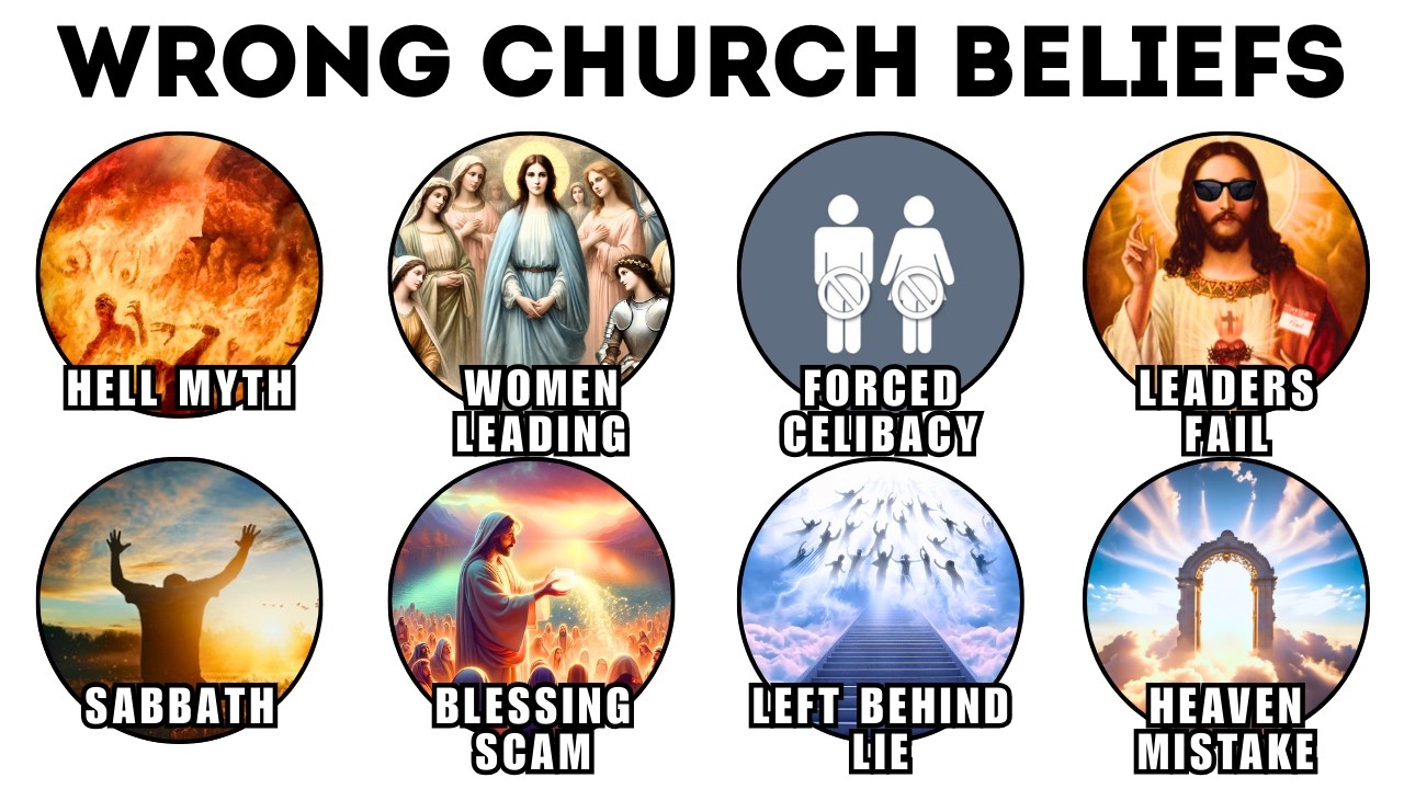15 Terribly Wrong Church Beliefs You Thought Were Biblical (BUT AREN'T)