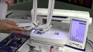 Husqvarna Viking Designer Diamond 61 Embroidery Accessories