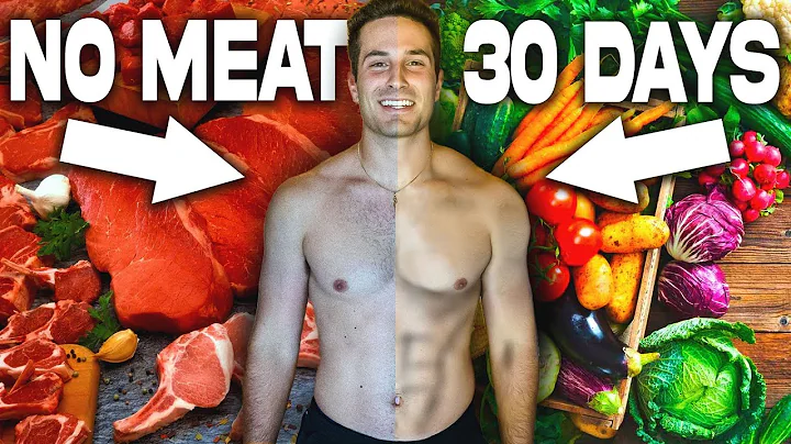 D1 ATHLETE ATTEMPTS VEGAN LIFESTYLE FOR 30 DAYS!!