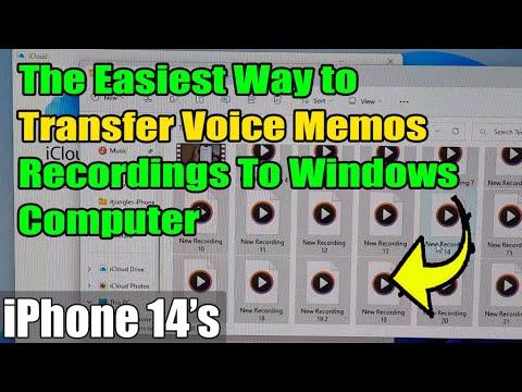 Wideo: Jak przenieść notatkę głosową z systemu Android na komputer?