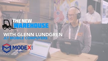 JLT Mobile Computers at MODEX 2022 with The New Warehouse Podcast