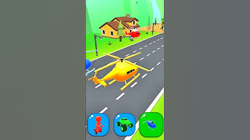 FASTEST Shape-Shifter Wins?! You Won’t Believe Who! #ytshorts #shapeshifting #shorts