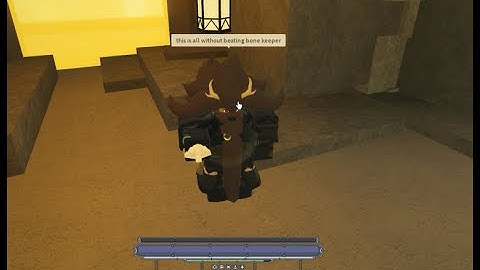 how to get 4 galewax and unlock hidden place without beating bonekeeper | deepwoken verse 2