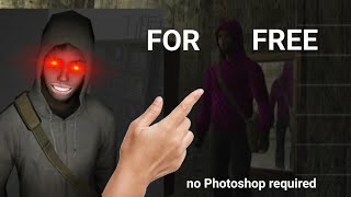 How to make a cry of fear hoodie in under 2 minutes. (For free)