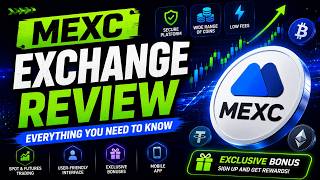 📈 MEXC Crypto Exchange Step by Step 🪙