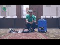 BluePlanet | Máy Giặt Thảm Phun Hút SABRINA | Santoema