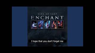 Enchant - What to say