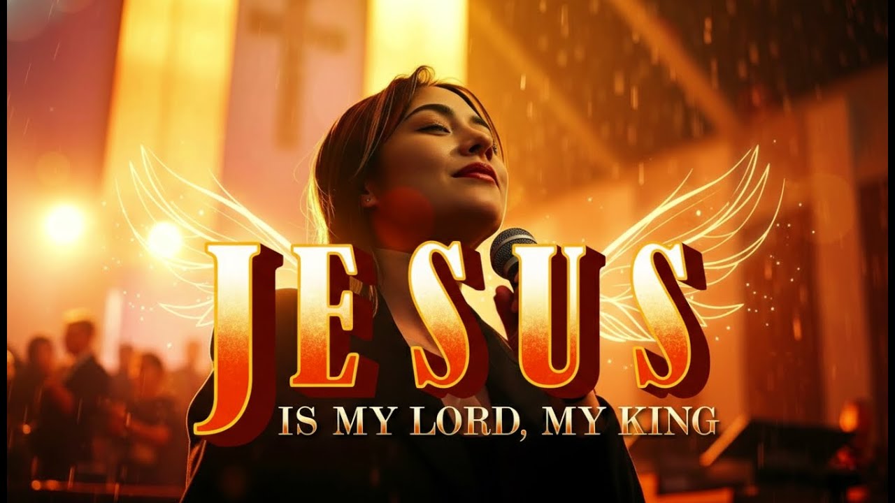 Jesus Is My Lord, My King | Worship Song of Surrender & Victory