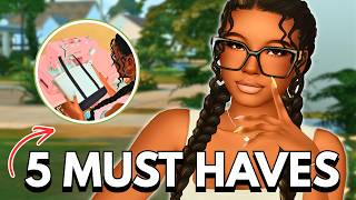✨5 SMALL SIMS 4 MODS THAT ARE WORTH DOWNLOADING!