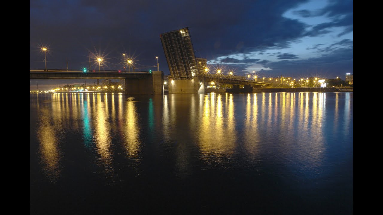 Володарский мост в спб