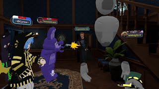 V commit crimes turns into a shootout - MFMC - VrChat
