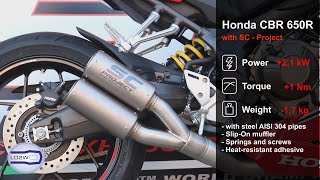 Top 7 Full Exhaust Sound Honda CBR 650R / Akrapovic, SC-Project, Yoshimura, Austin Racing, Arrow