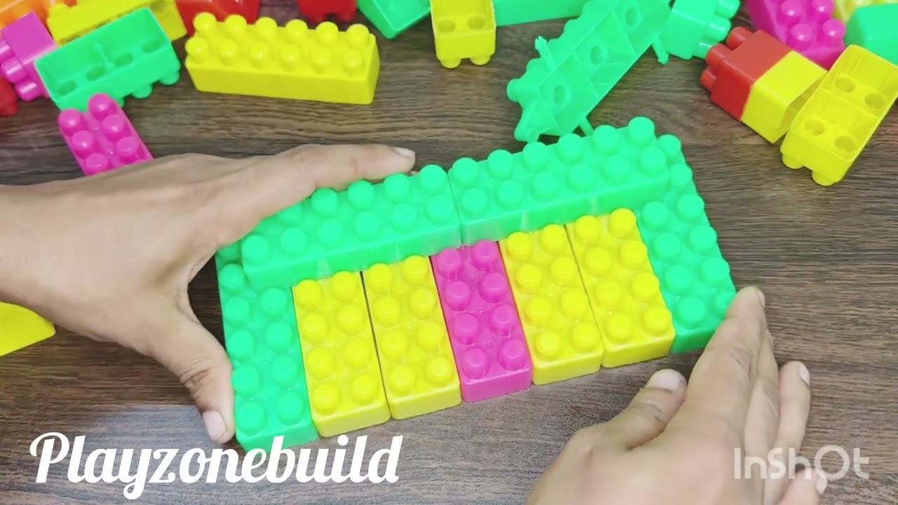 Satisfying DIY Sofa ASMR |Building Blocks Block Game |Lego Game 