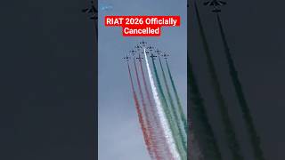 RIAT 2026 Airshow Officially Cancelled. #shorts