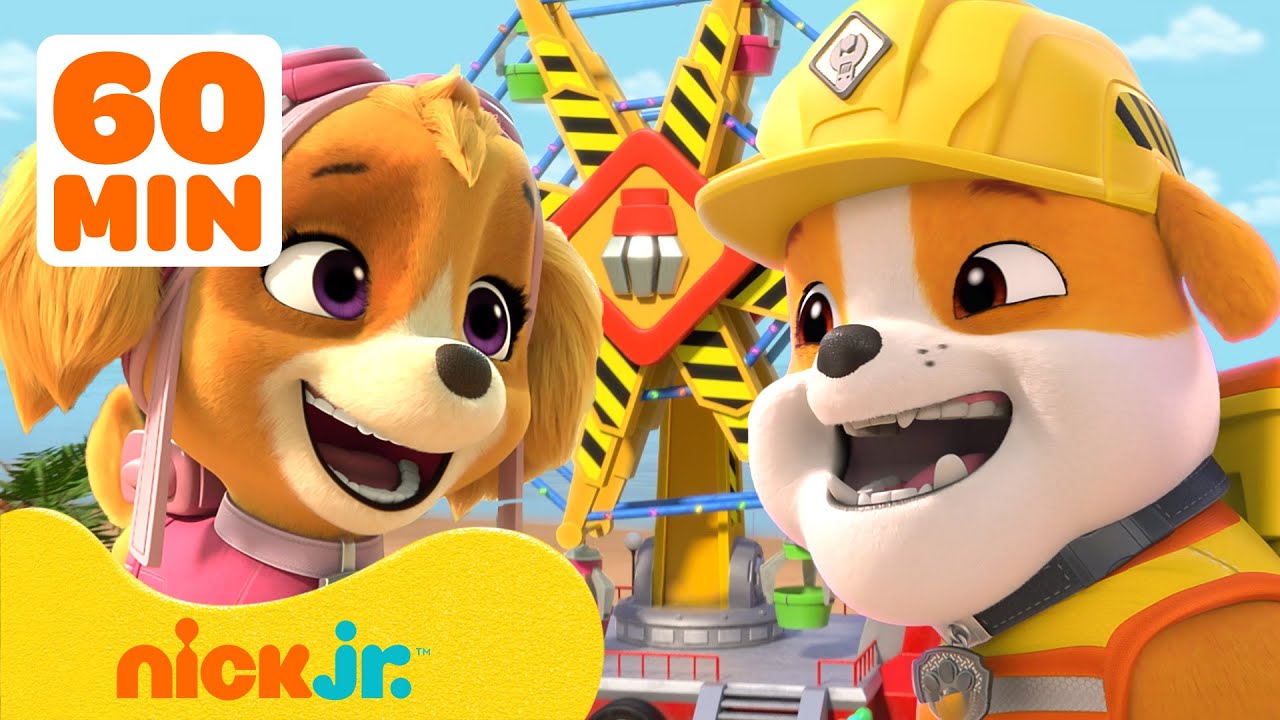 Rubble & Crew | Rubbles beste momenten uit NIEUWE AFLEVERINGEN! Met Skye | Nick Jr. Nederlands