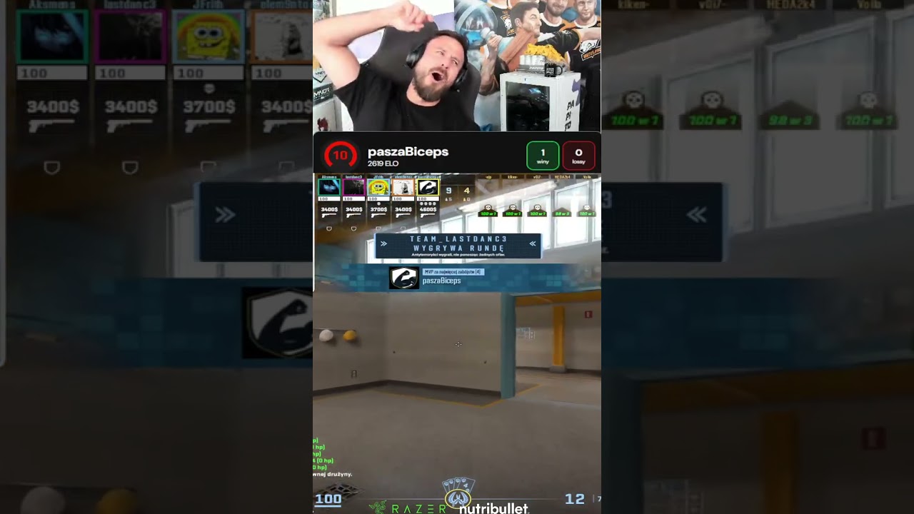 Hahaha PashaBiceps USP first round push 4k and gets the ACE stolen😀 